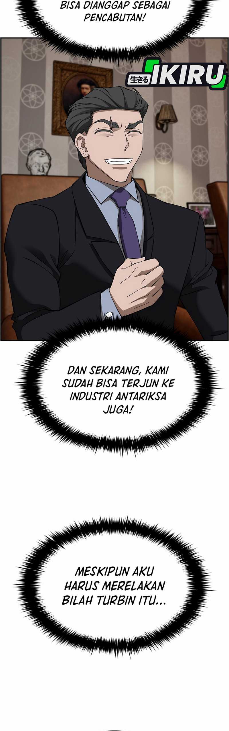 Should I Make You a Nuclear Weapon? Chapter 55 Bahasa Indonesia