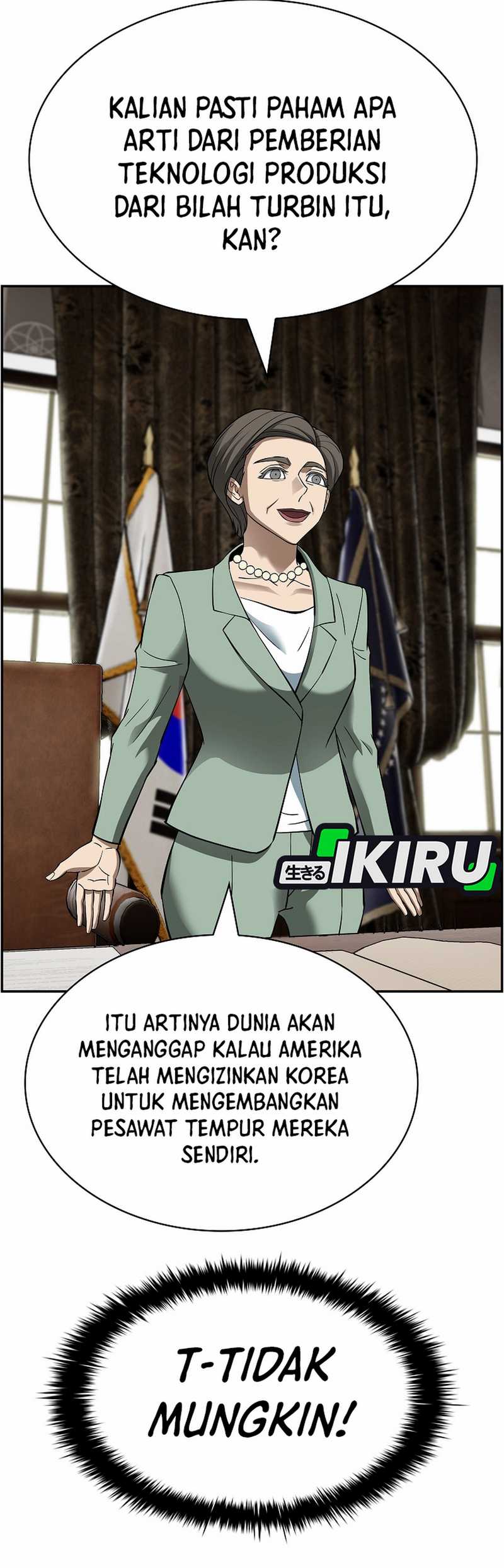 Should I Make You a Nuclear Weapon? Chapter 55 Bahasa Indonesia