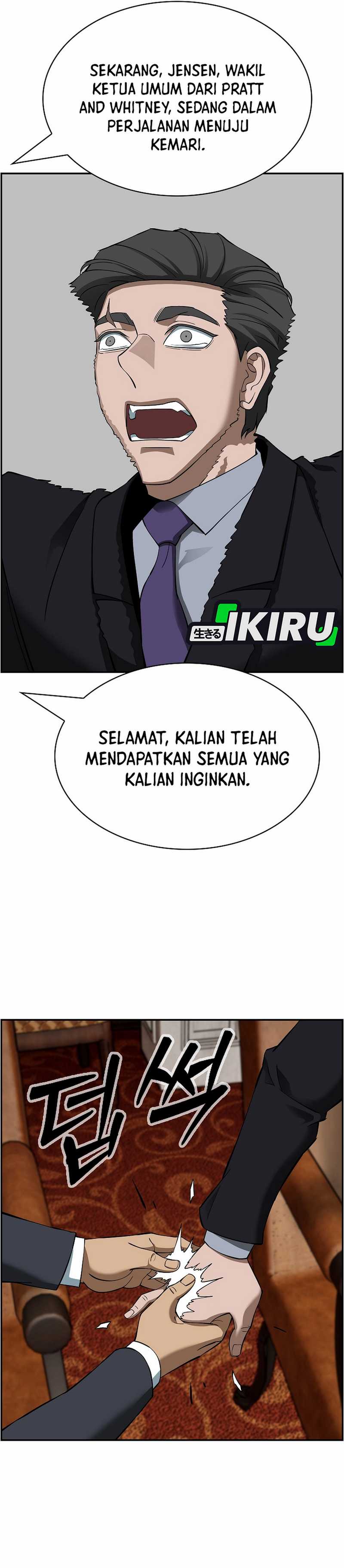 Should I Make You a Nuclear Weapon? Chapter 55 Bahasa Indonesia