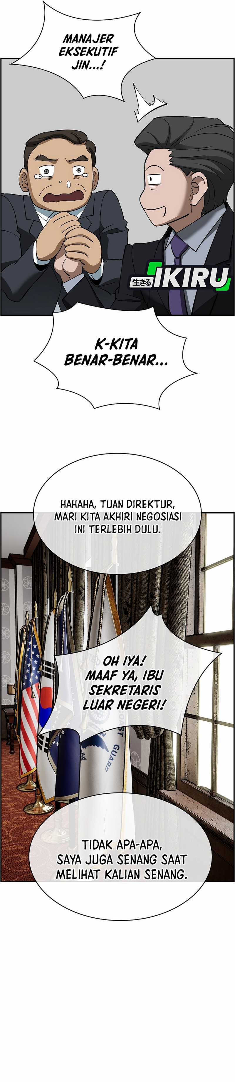 Should I Make You a Nuclear Weapon? Chapter 55 Bahasa Indonesia