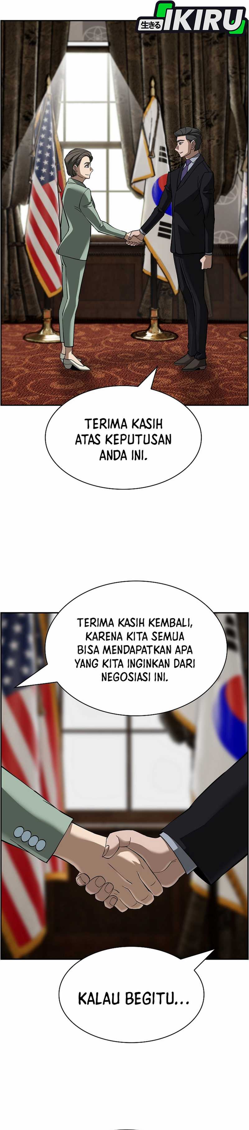Should I Make You a Nuclear Weapon? Chapter 55 Bahasa Indonesia