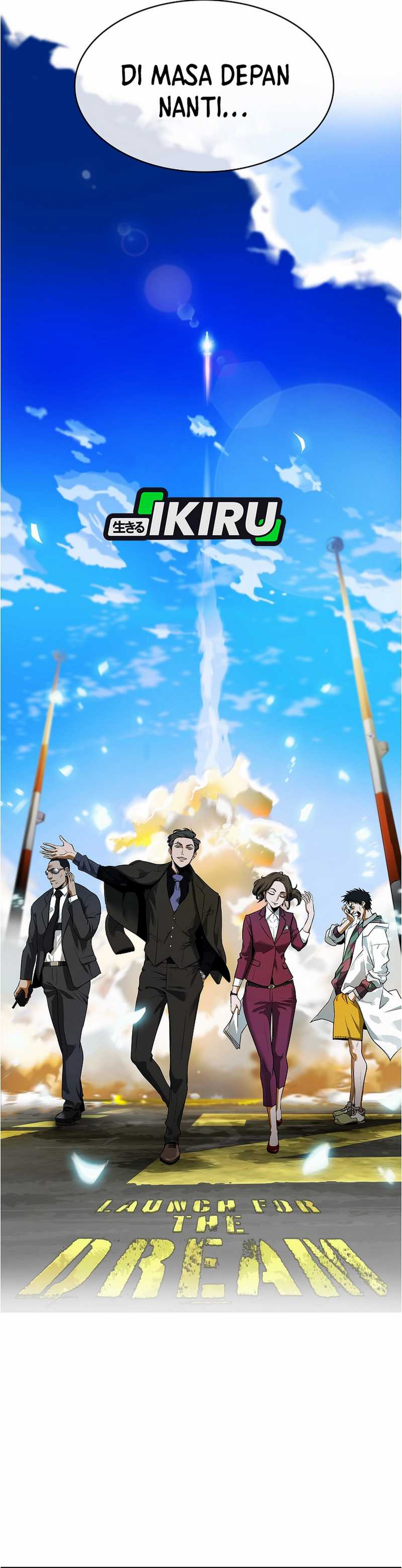 Should I Make You a Nuclear Weapon? Chapter 55 Bahasa Indonesia