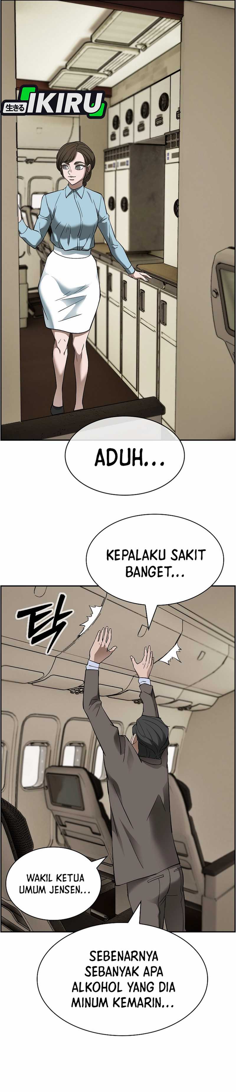 Should I Make You a Nuclear Weapon? Chapter 55 Bahasa Indonesia