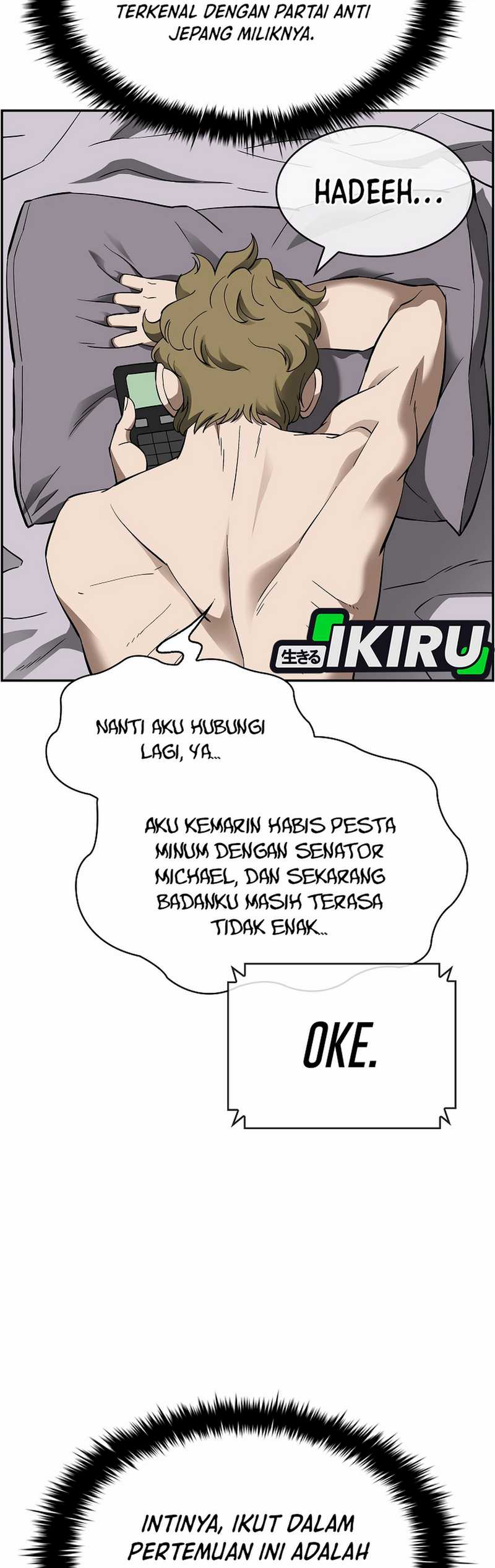 Should I Make You a Nuclear Weapon? Chapter 55 Bahasa Indonesia