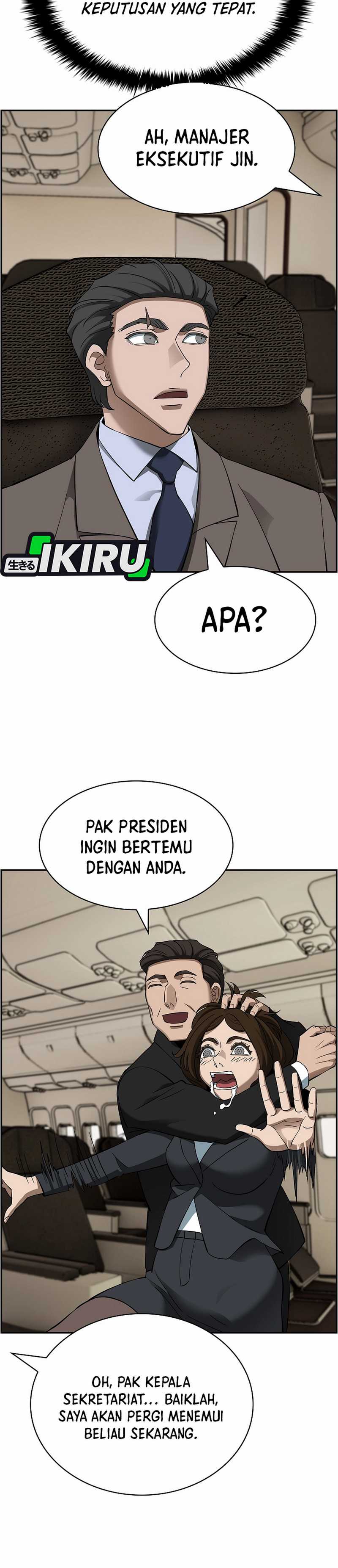 Should I Make You a Nuclear Weapon? Chapter 55 Bahasa Indonesia