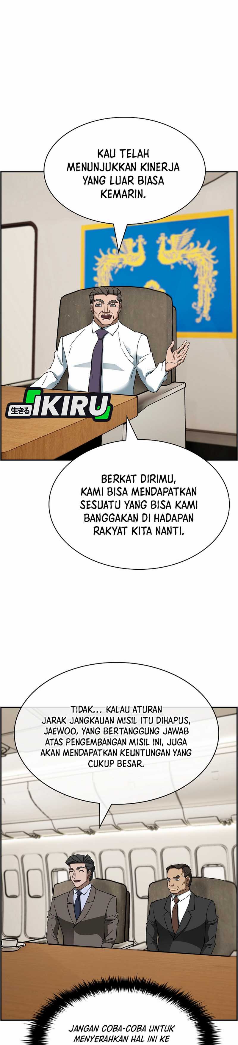 Should I Make You a Nuclear Weapon? Chapter 55 Bahasa Indonesia