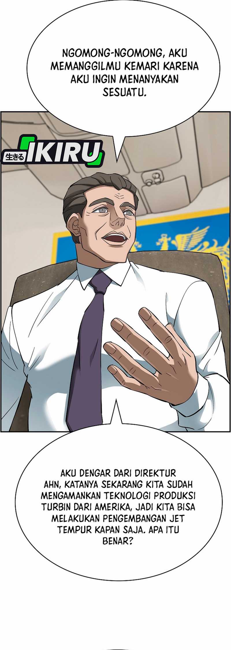 Should I Make You a Nuclear Weapon? Chapter 55 Bahasa Indonesia