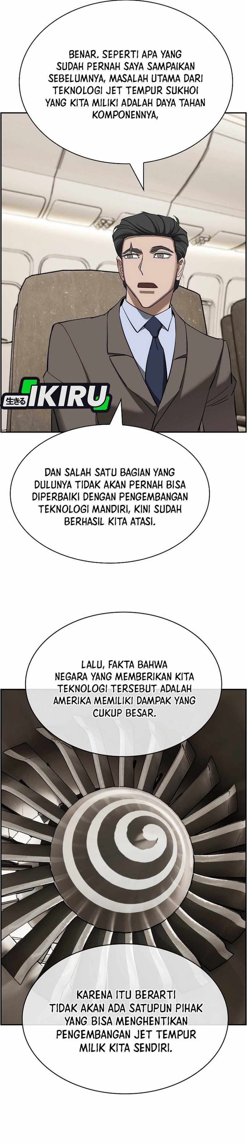Should I Make You a Nuclear Weapon? Chapter 55 Bahasa Indonesia