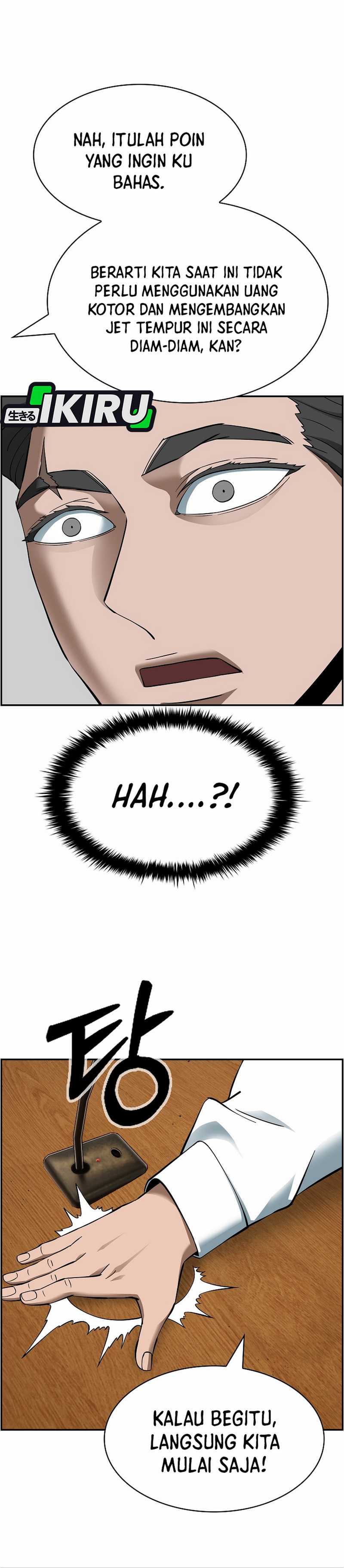 Should I Make You a Nuclear Weapon? Chapter 55 Bahasa Indonesia