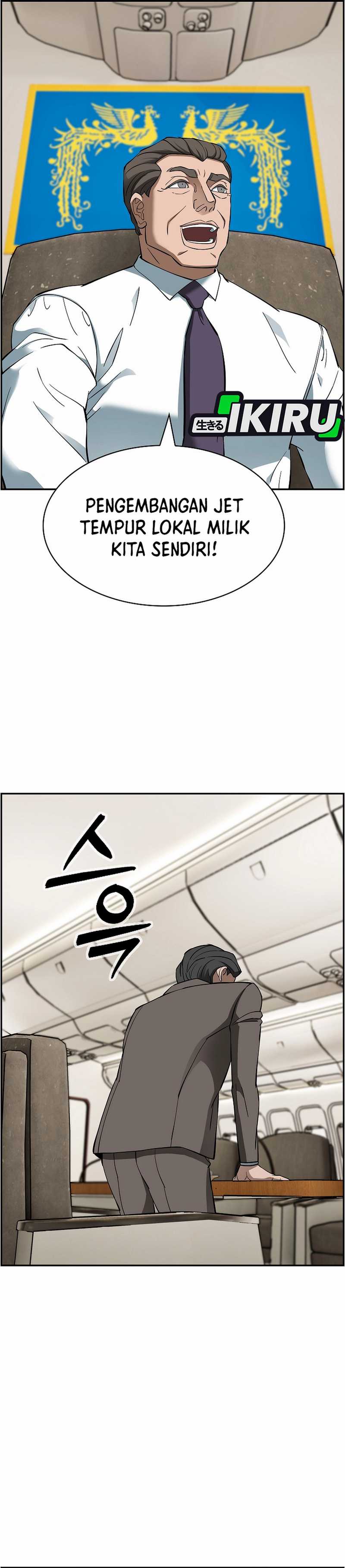 Should I Make You a Nuclear Weapon? Chapter 55 Bahasa Indonesia