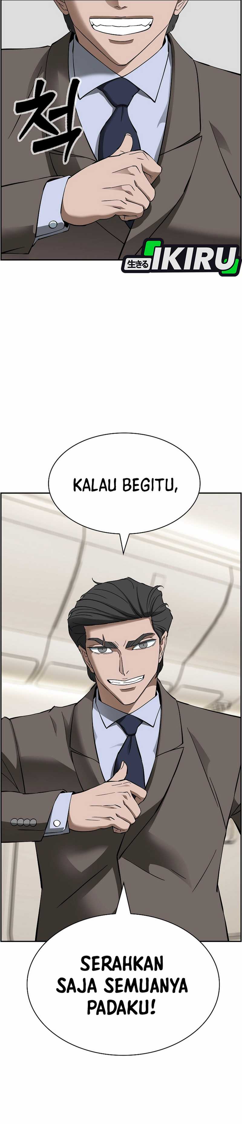 Should I Make You a Nuclear Weapon? Chapter 55 Bahasa Indonesia