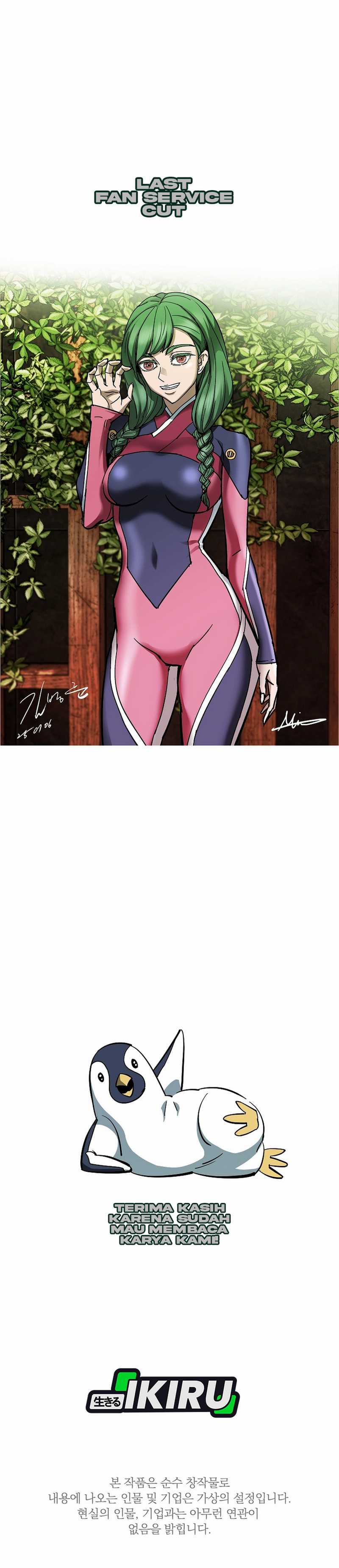 Should I Make You a Nuclear Weapon? Chapter 55 Bahasa Indonesia