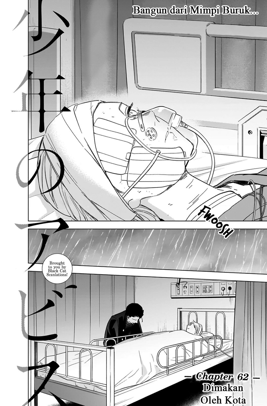 Shounen no Abyss Chapter 62 Bahasa Indonesia