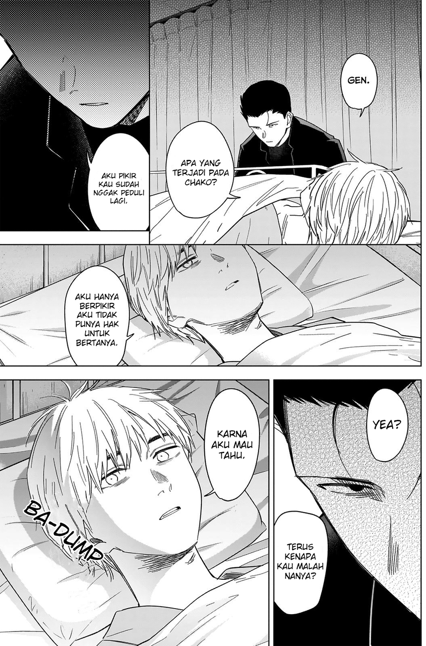 Shounen no Abyss Chapter 62 Bahasa Indonesia