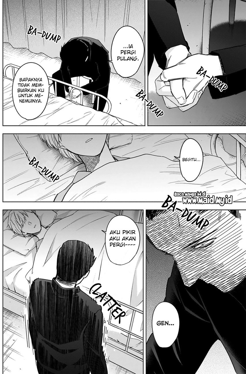 Shounen no Abyss Chapter 62 Bahasa Indonesia