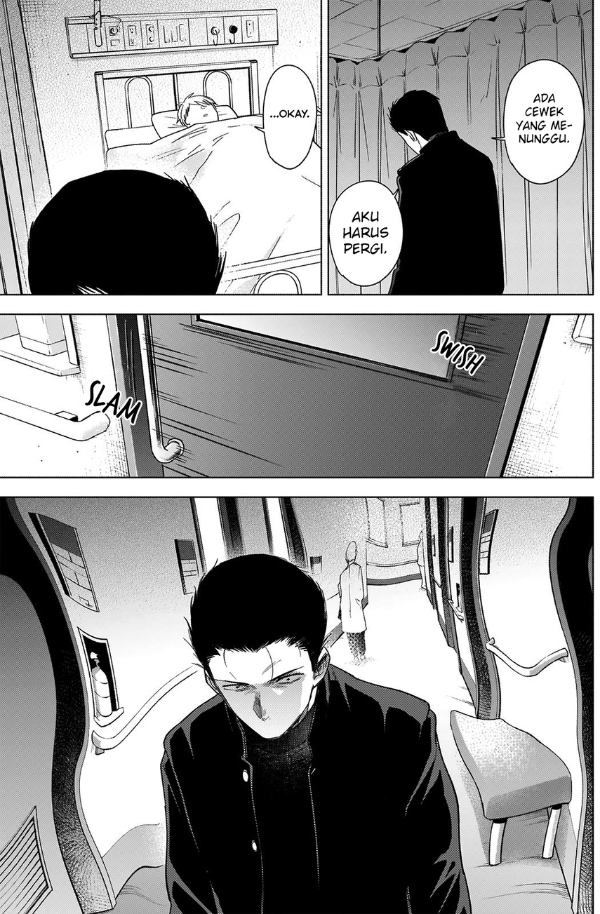 Shounen no Abyss Chapter 62 Bahasa Indonesia