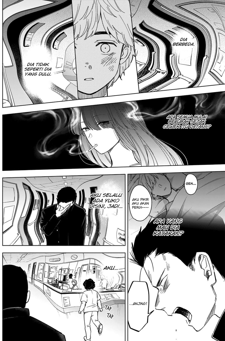 Shounen no Abyss Chapter 62 Bahasa Indonesia