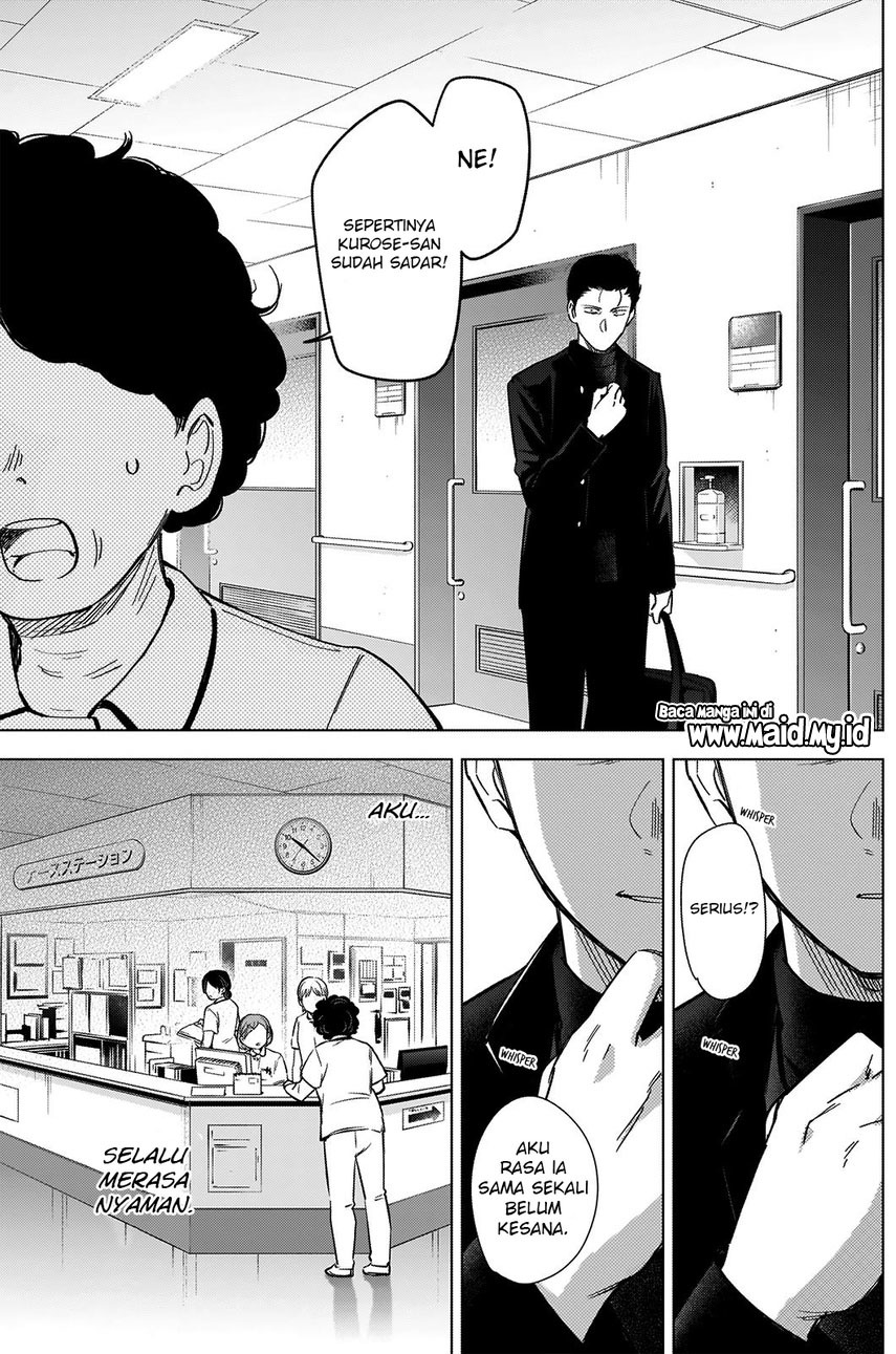 Shounen no Abyss Chapter 62 Bahasa Indonesia