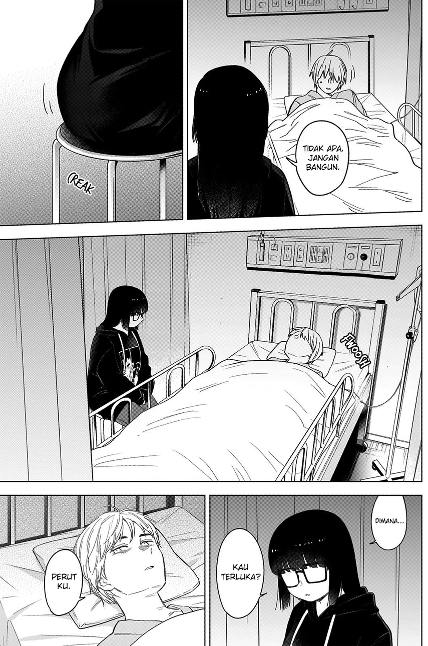 Shounen no Abyss Chapter 62 Bahasa Indonesia