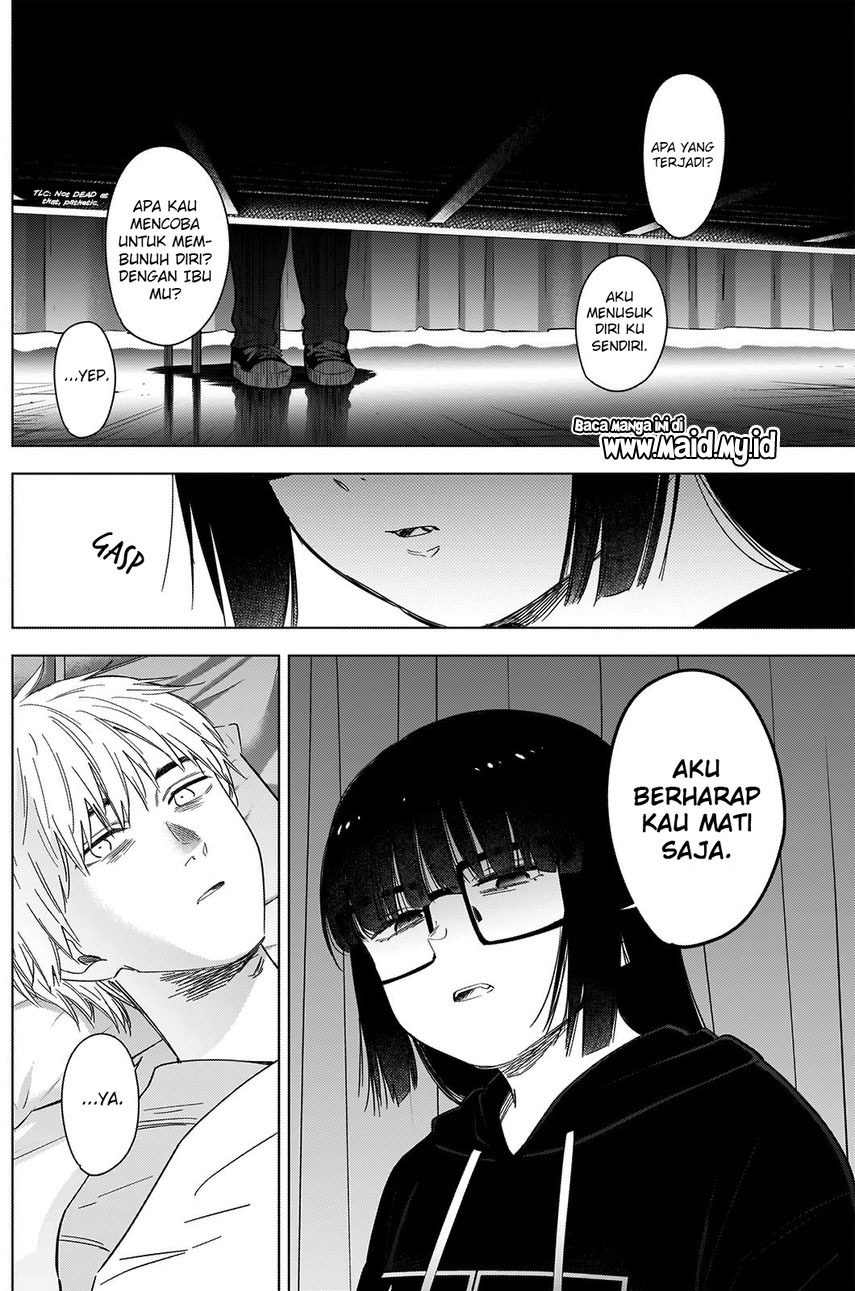 Shounen no Abyss Chapter 62 Bahasa Indonesia