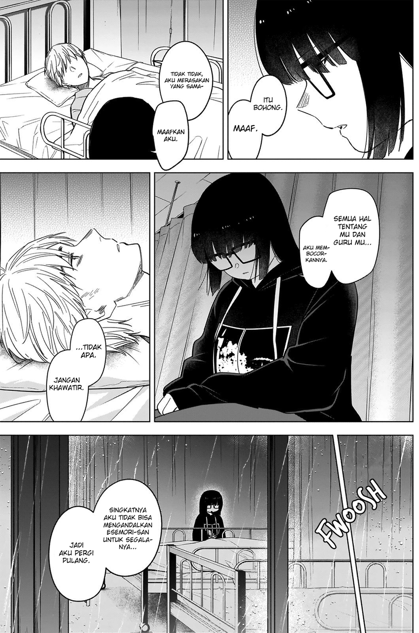 Shounen no Abyss Chapter 62 Bahasa Indonesia