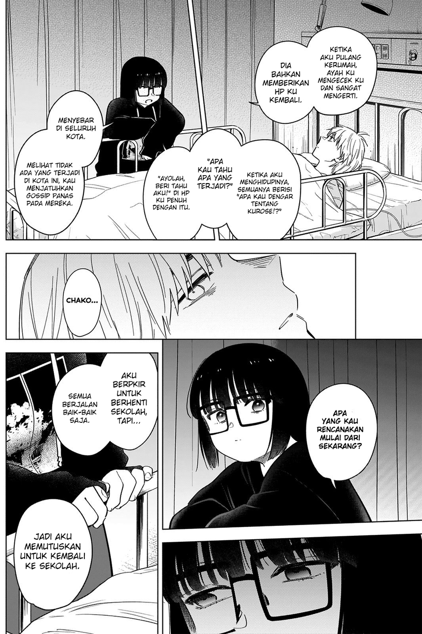 Shounen no Abyss Chapter 62 Bahasa Indonesia