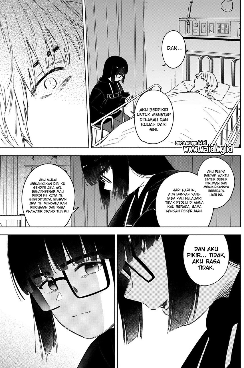 Shounen no Abyss Chapter 62 Bahasa Indonesia