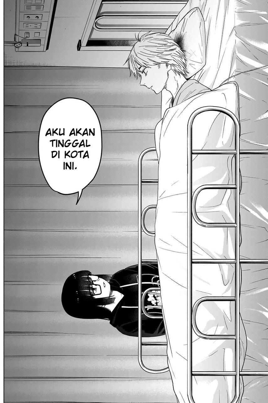 Shounen no Abyss Chapter 62 Bahasa Indonesia