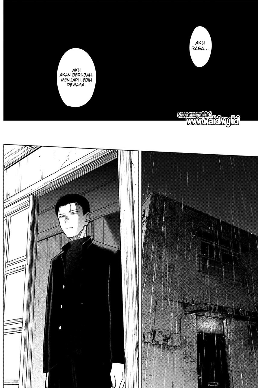 Shounen no Abyss Chapter 62 Bahasa Indonesia