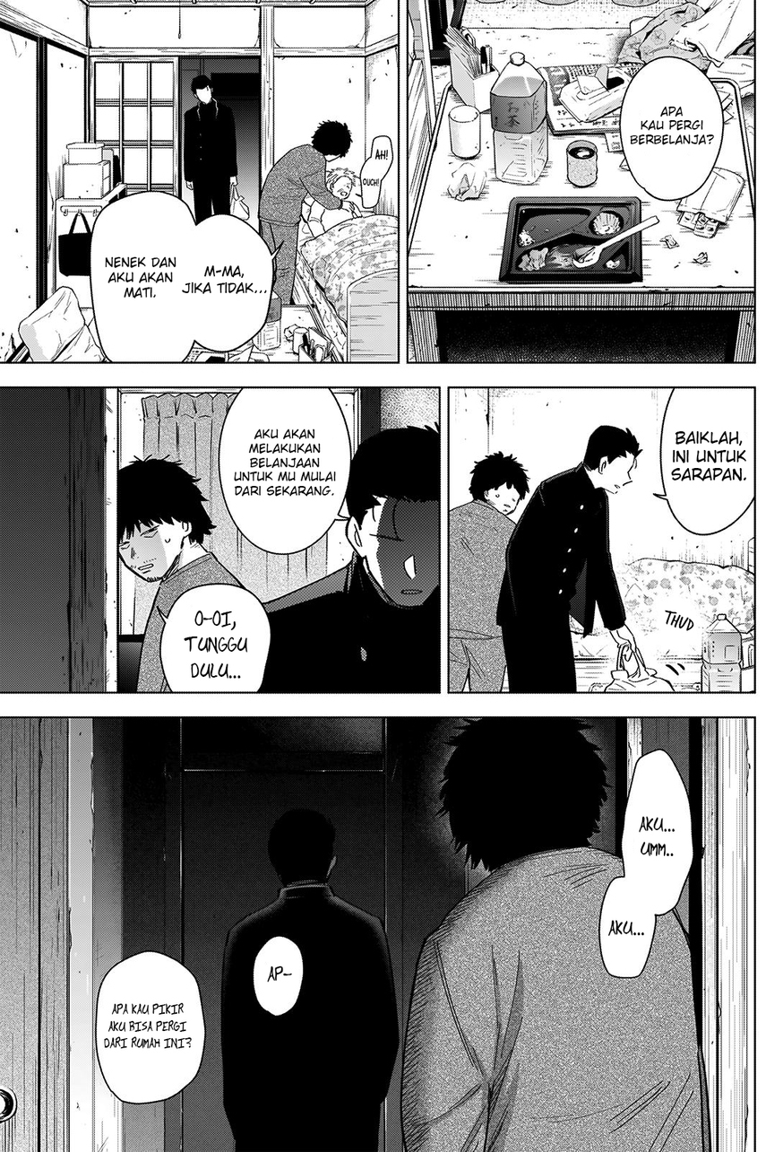 Shounen no Abyss Chapter 62 Bahasa Indonesia