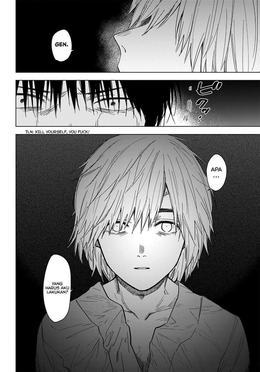 Shounen no Abyss Chapter 69 Bahasa Indonesia