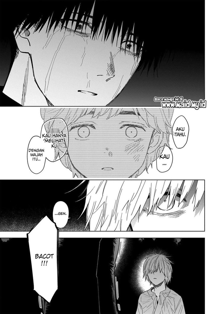 Shounen no Abyss Chapter 69 Bahasa Indonesia