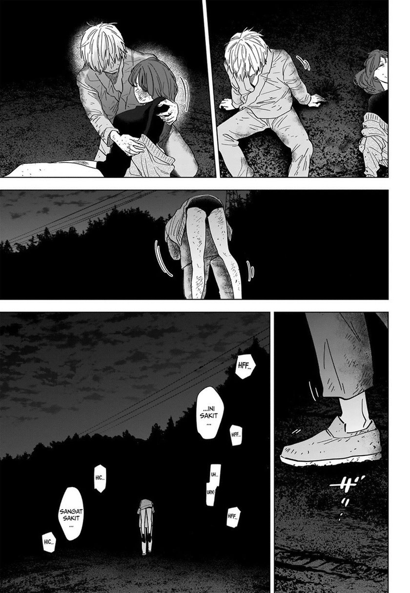 Shounen no Abyss Chapter 69 Bahasa Indonesia