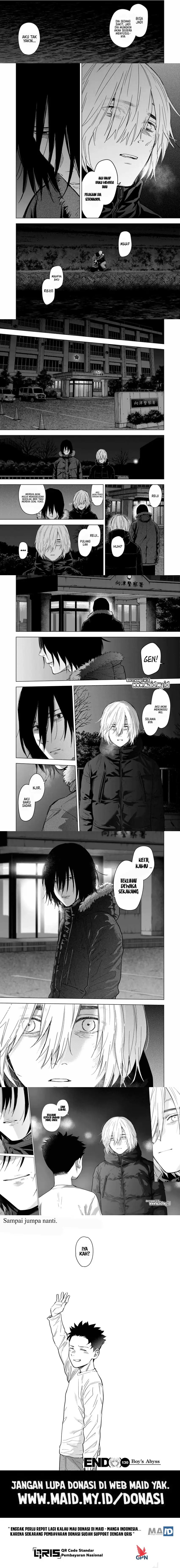 Dilarang COPAS - situs resmi www.mangacanblog.com - Komik shounen no abyss 130 - chapter 130 131 Indonesia shounen no abyss 130 - chapter 130 Terbaru 2|Baca Manga Komik Indonesia|Mangacan