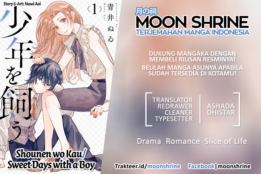 Shounen wo Kau (Sweet Days with a Boy) Chapter 03 Bahasa Indonesia