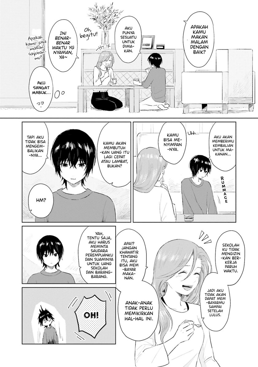 Shounen wo Kau (Sweet Days with a Boy) Chapter 03 Bahasa Indonesia