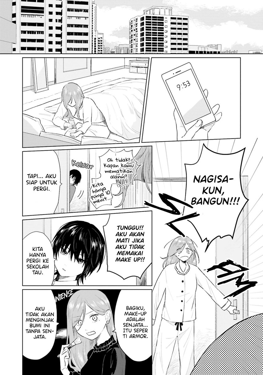 Shounen wo Kau (Sweet Days with a Boy) Chapter 03 Bahasa Indonesia