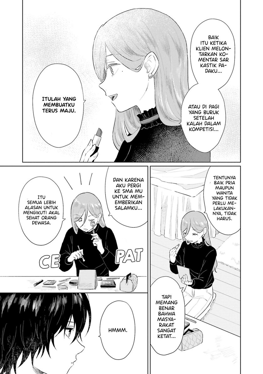 Shounen wo Kau (Sweet Days with a Boy) Chapter 03 Bahasa Indonesia