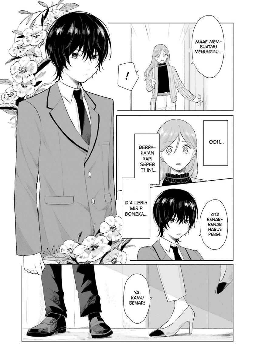 Shounen wo Kau (Sweet Days with a Boy) Chapter 03 Bahasa Indonesia