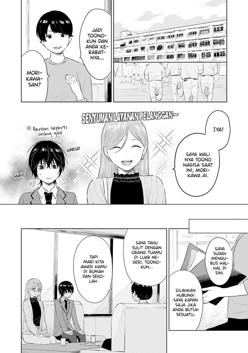 Shounen wo Kau (Sweet Days with a Boy) Chapter 03 Bahasa Indonesia