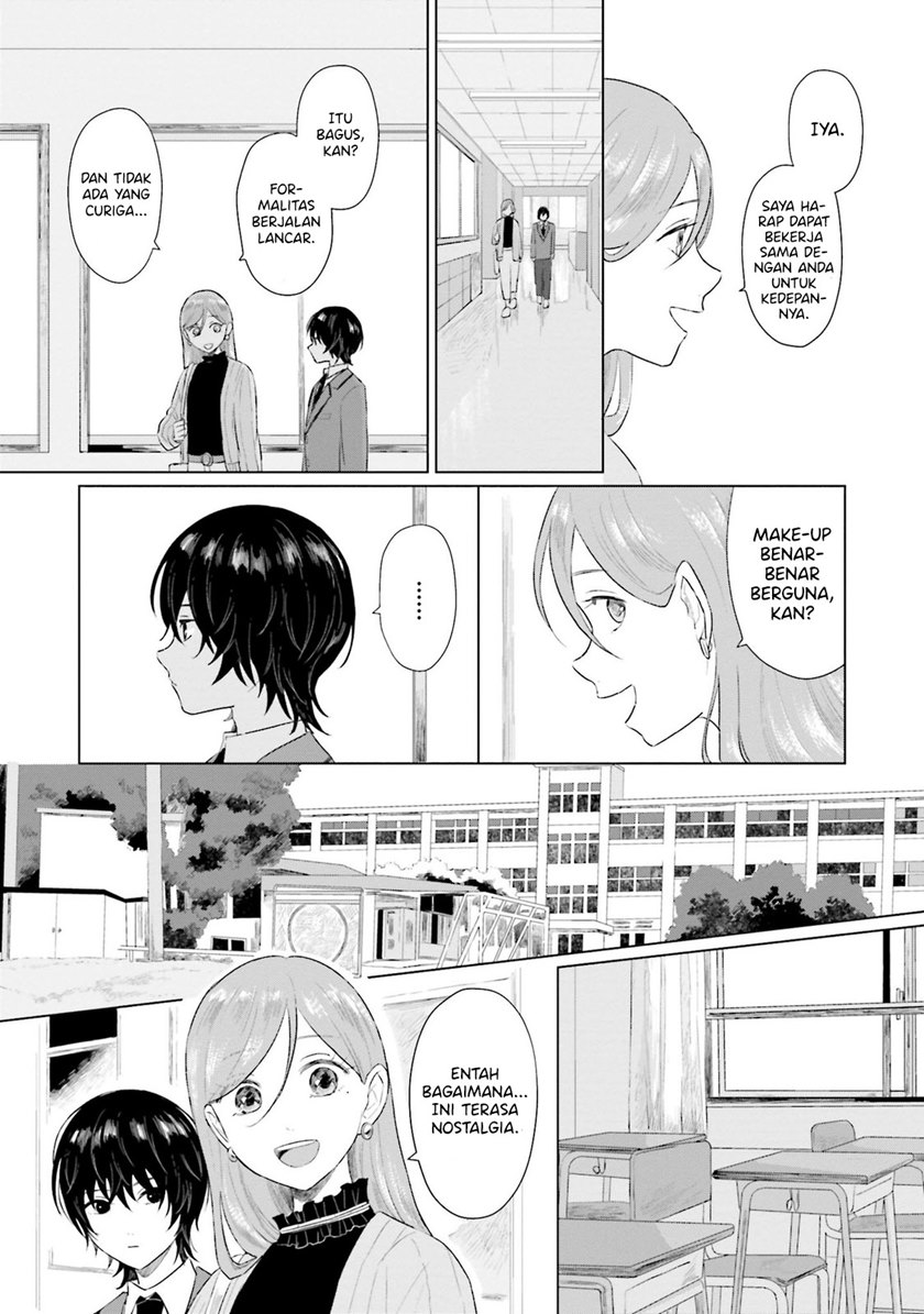 Shounen wo Kau (Sweet Days with a Boy) Chapter 03 Bahasa Indonesia