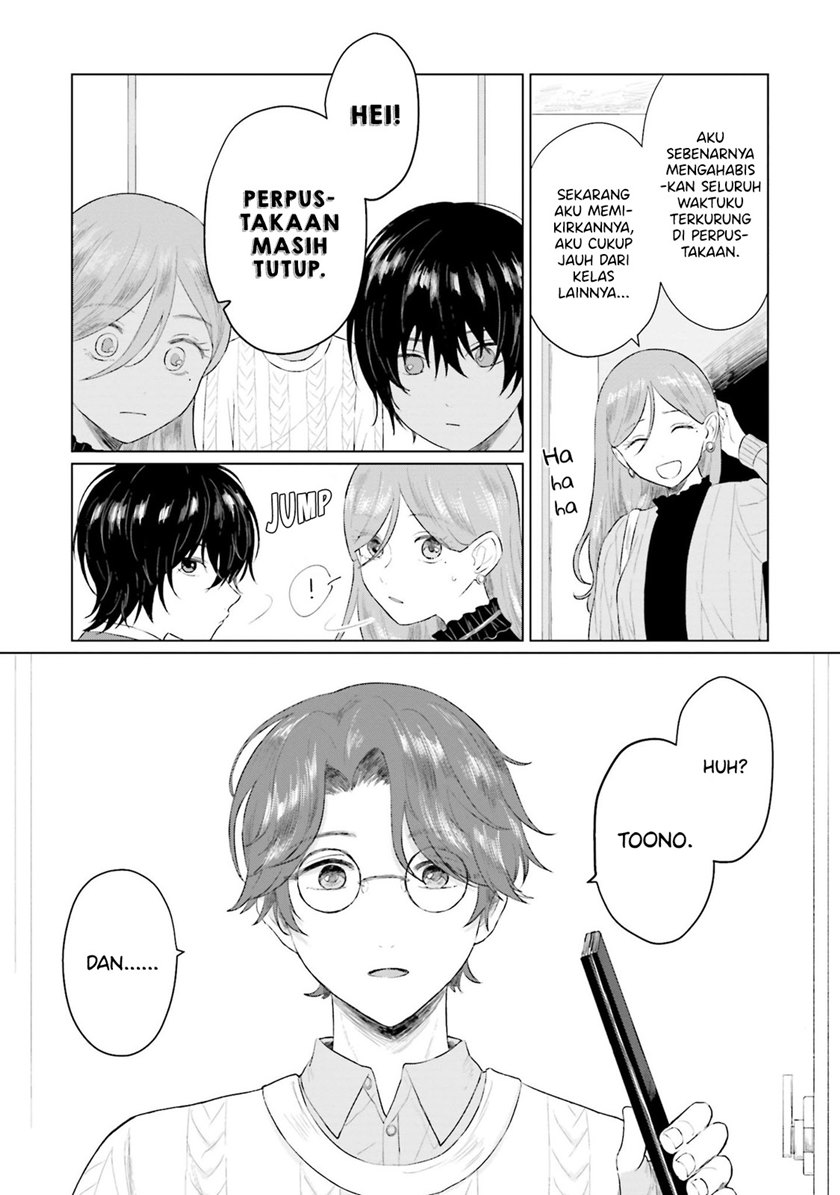Shounen wo Kau (Sweet Days with a Boy) Chapter 03 Bahasa Indonesia