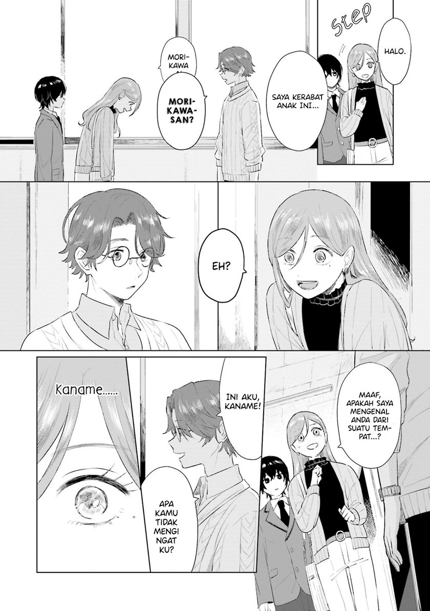 Shounen wo Kau (Sweet Days with a Boy) Chapter 03 Bahasa Indonesia