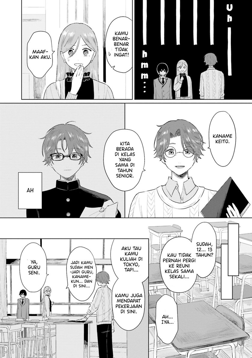 Shounen wo Kau (Sweet Days with a Boy) Chapter 03 Bahasa Indonesia