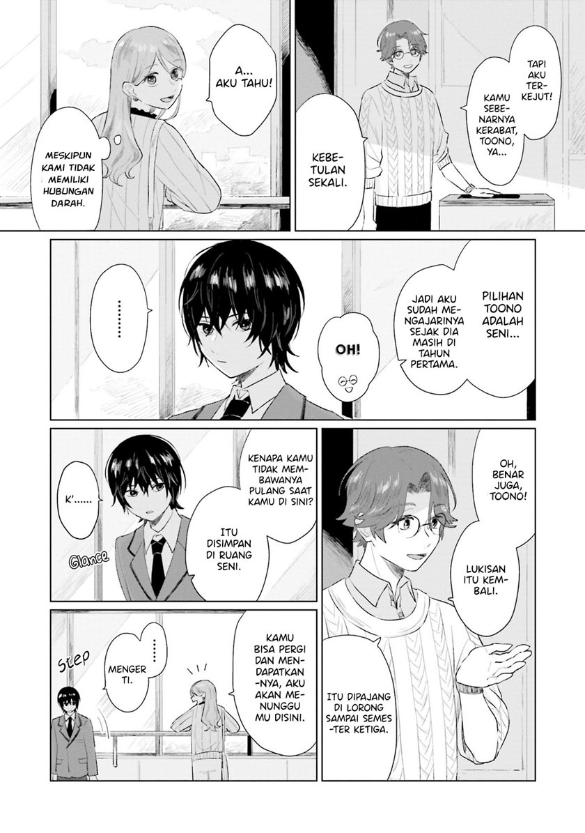 Shounen wo Kau (Sweet Days with a Boy) Chapter 03 Bahasa Indonesia