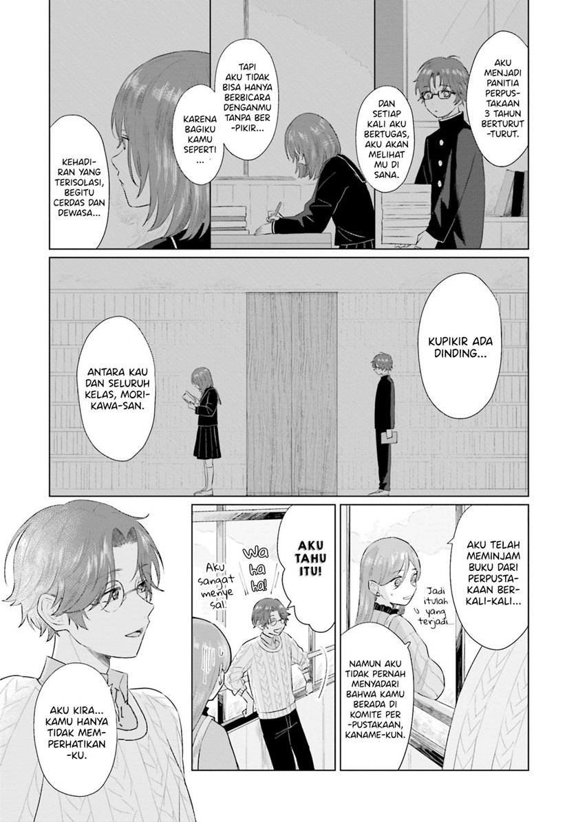 Shounen wo Kau (Sweet Days with a Boy) Chapter 03 Bahasa Indonesia