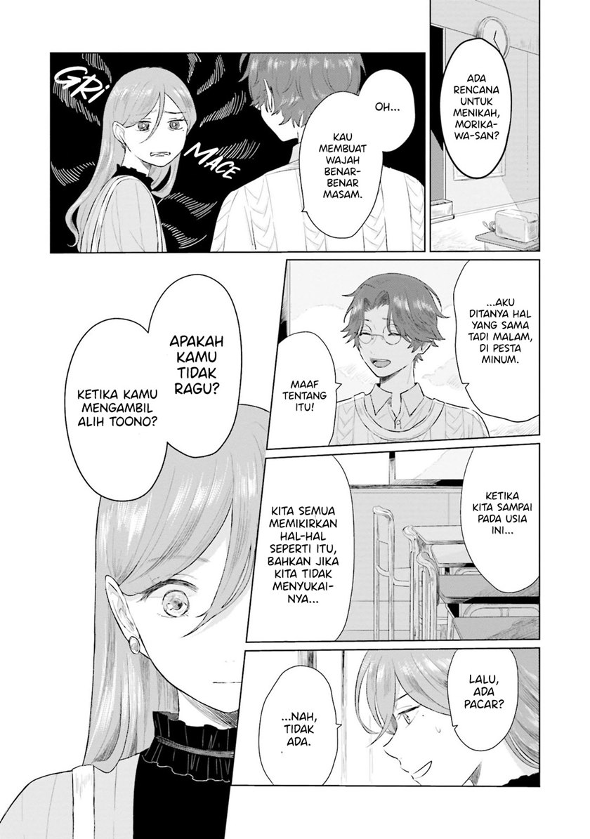 Shounen wo Kau (Sweet Days with a Boy) Chapter 03 Bahasa Indonesia