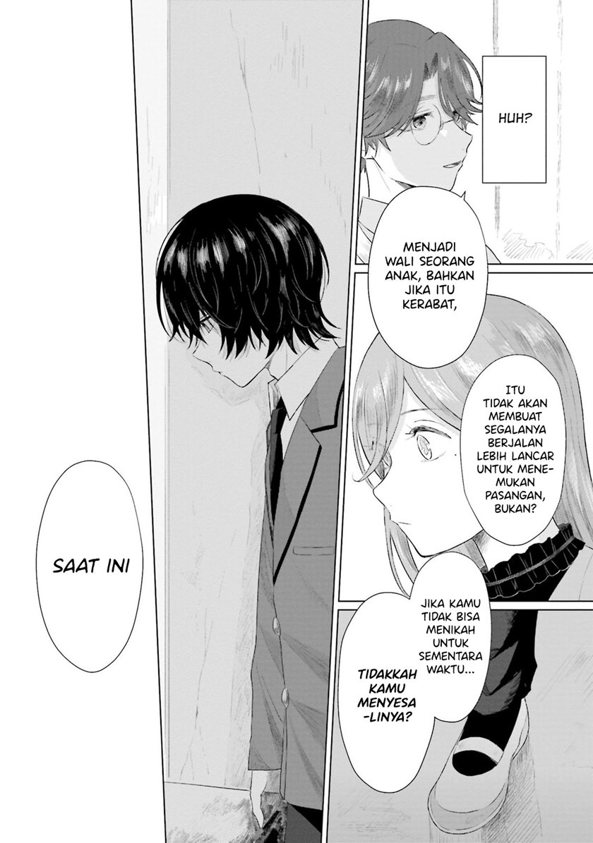 Shounen wo Kau (Sweet Days with a Boy) Chapter 03 Bahasa Indonesia