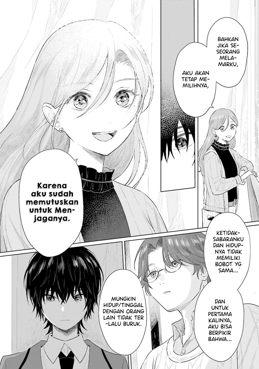 Shounen wo Kau (Sweet Days with a Boy) Chapter 03 Bahasa Indonesia