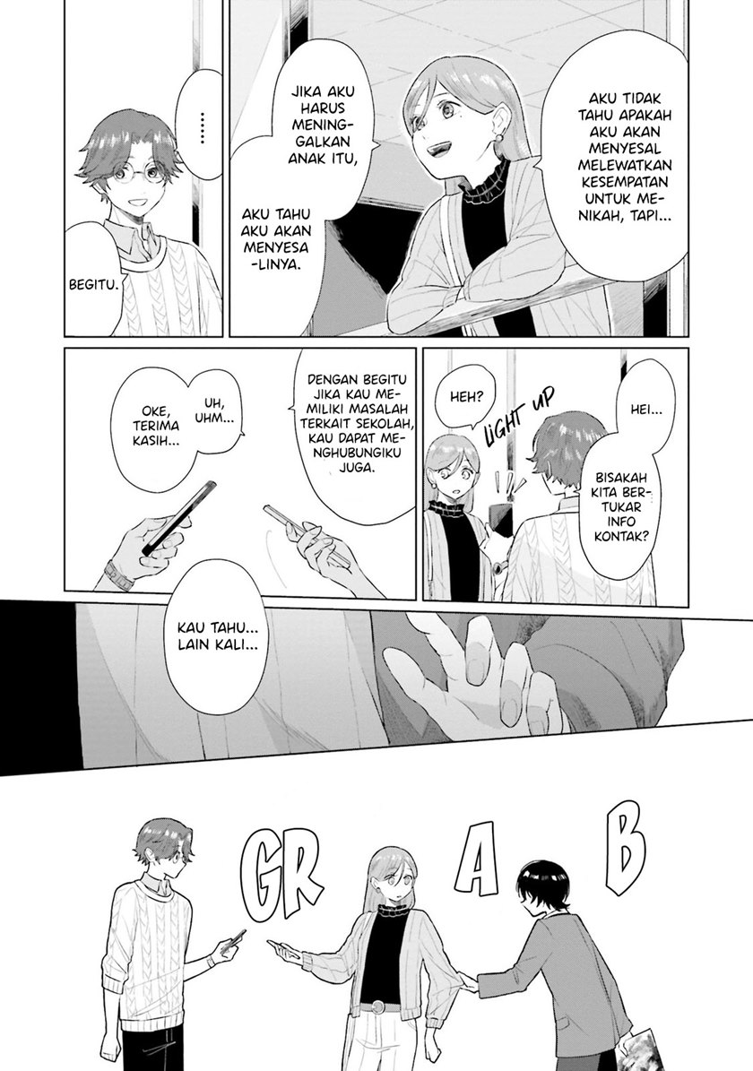 Shounen wo Kau (Sweet Days with a Boy) Chapter 03 Bahasa Indonesia